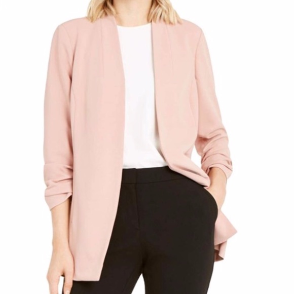 Alfani Sweaters - NWT Alfani Pottery Clay Open Front Cardigan
